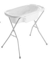 Bañera Pedestal Blanca